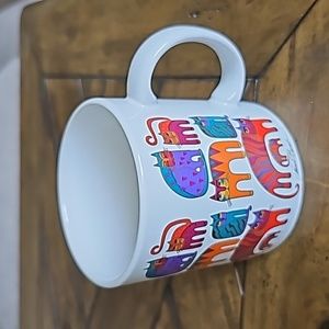 Laurel Burch mug never used